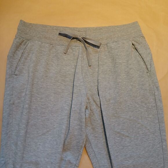 Athletic Works Women's Athleisure Soft Joggers Sweatpants Heather Gray Size XXL - Picture 5 of 9
